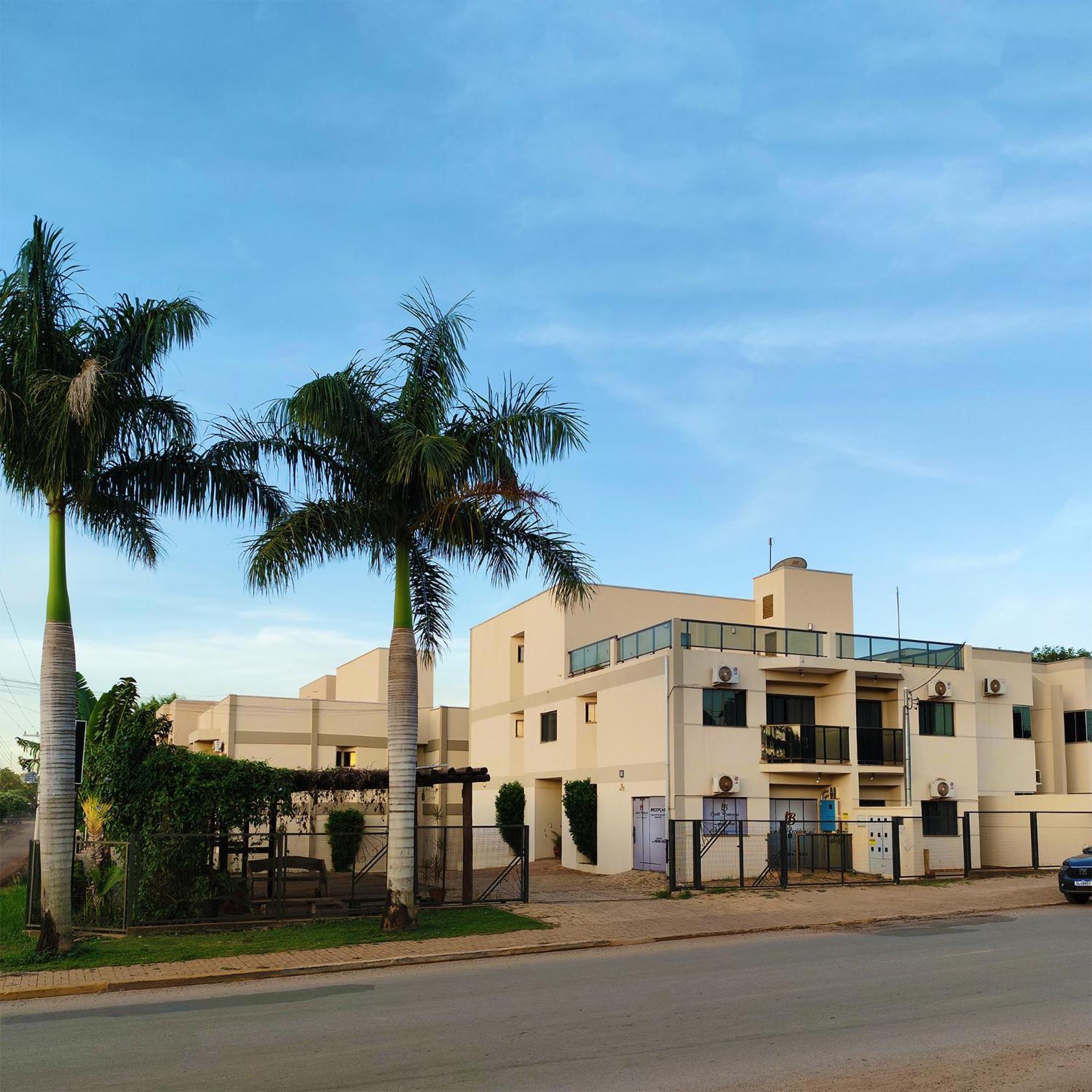 Ferienwohnung Bonito Residencial Flat Exterior foto